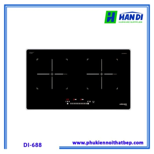 Bếp từ 2 vùng nấu KOCHER DI-688