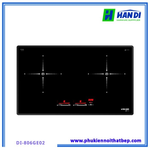 Bếp từ 2 vùng nấu KOCHER DI-806GE02