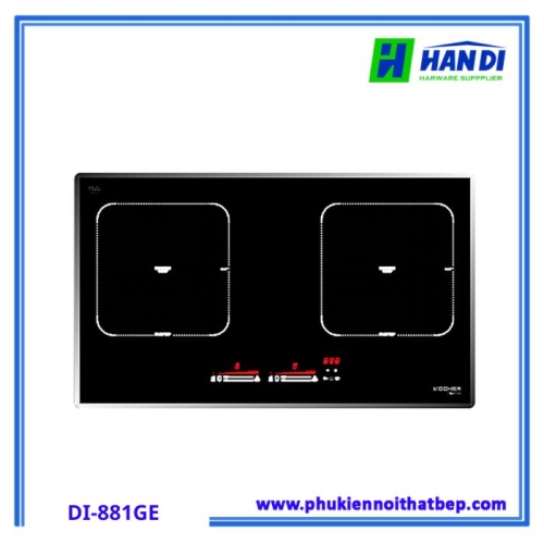 Bếp từ 2 vùng nấu KOCHER DI-881GE