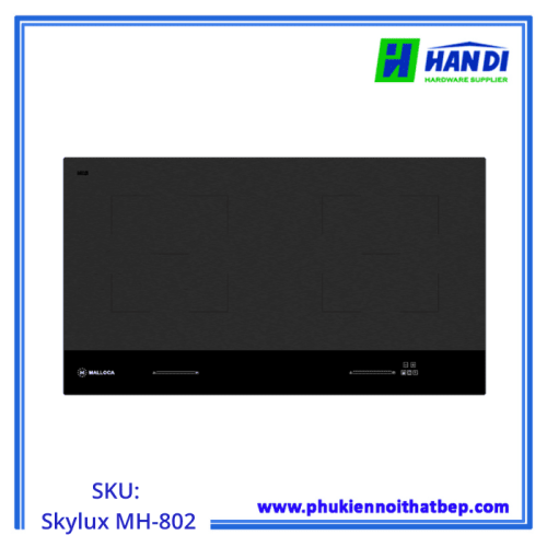 Bếp từ 2 vùng nấu MALLOCA Skylux MH-802