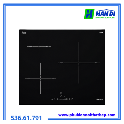 Bếp từ 3 vùng nấu HAFELE HC-I603B 536.61.791