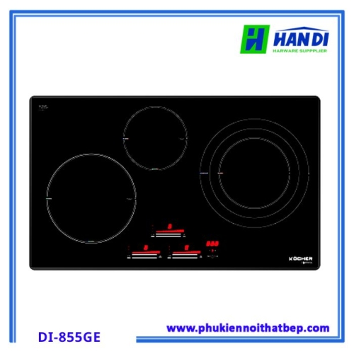 Bếp từ 3 vùng nấu KOCHER DI-855GE