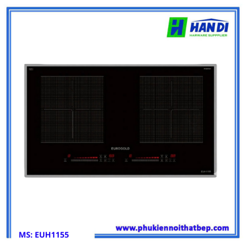 Bếp từ 2 vùng nấu EUH1155–Eurogold