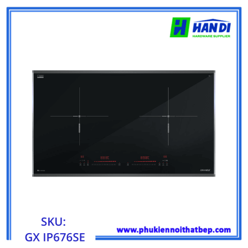 Bếp từ 2 vùng nấu GRANDX GX IP676SE
