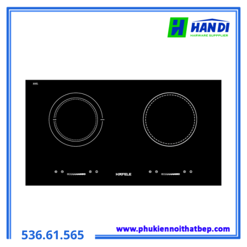 Bếp từ kết hợp điện 2 vùng HC-M772C HAFELE 536.61.565