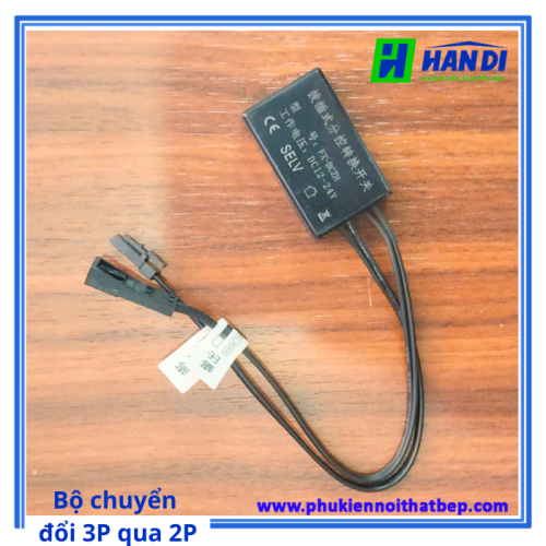 Bộ Chuyển Đổi Cổng 3P Qua 2P