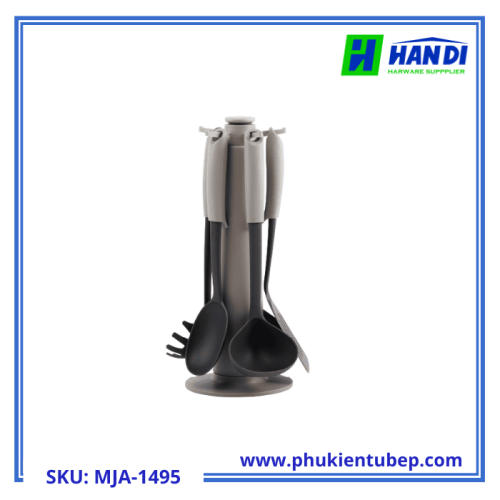 Bộ đồ dùng nhà bếp 5 món MALLOCA MJA-1495