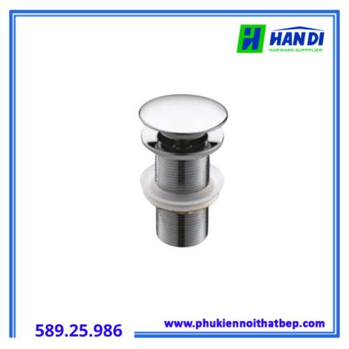 Bộ Nhấn Xả Cho Lavabo Không Có Xả Tràn Hafele 589.25.986