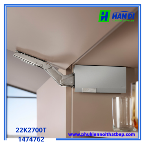 Bộ tay nâng Blum AVENTOS HK top nhấn mở 22K2700T 1474762