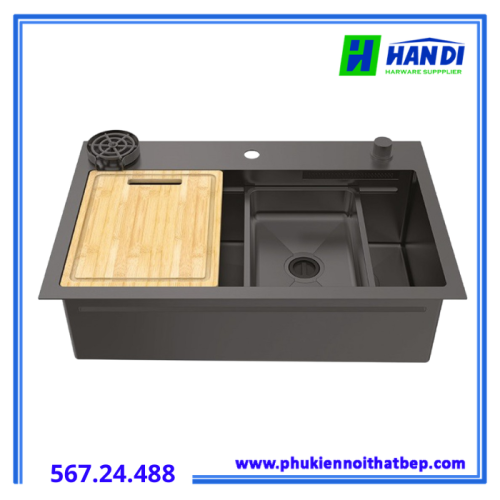Bồn Rửa Chén R10 HS25-SSN1S-8052 Hafele 567.24.488