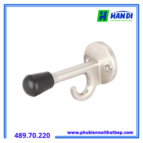 Chặn Cửa Gắn Tường Có Móc Hafele 489.70.220