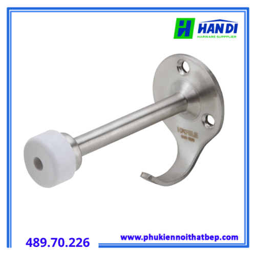 Chặn Cửa Gắn Tường Có Móc Hafele 489.70.226