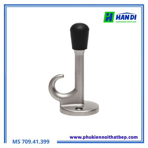 Chặn cửa gắn tường IMUNDEX 709.41.399 có móc treo