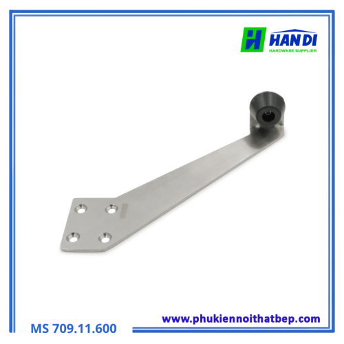 Chặn cửa trên khung IMUNDEX, 709.11.600, Inox 304