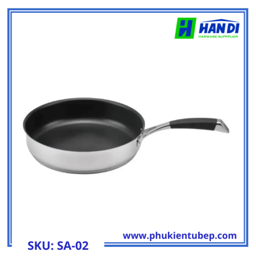 Chảo không dính Inox cao cấp MALLOCA SA-02