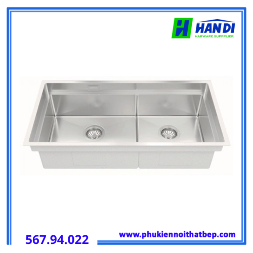 Chậu Bếp WS R10 HS25-SSN2S-8744 Hafele 567.94.022