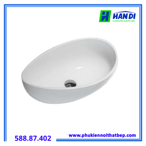 Chậu đá nhân tạo đặt bàn Hafele 588.87.402