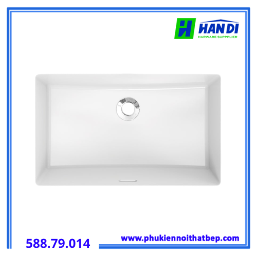Chậu Lavabo Âm Bàn Sapporo 545 Hafele 588.79.014