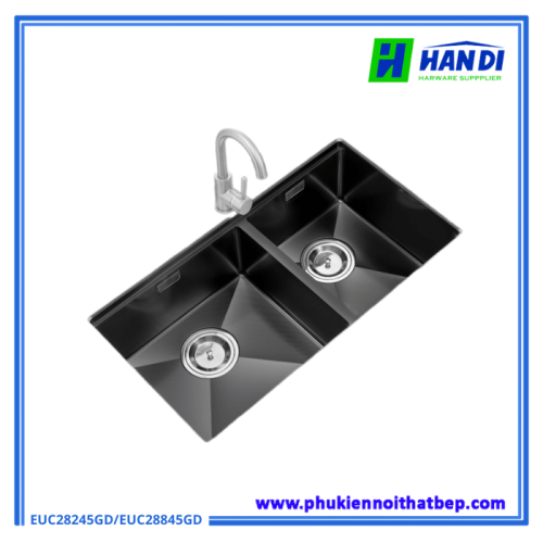 Chậu Rửa Bát Eurogold EUC28245GD, EUC28845GD