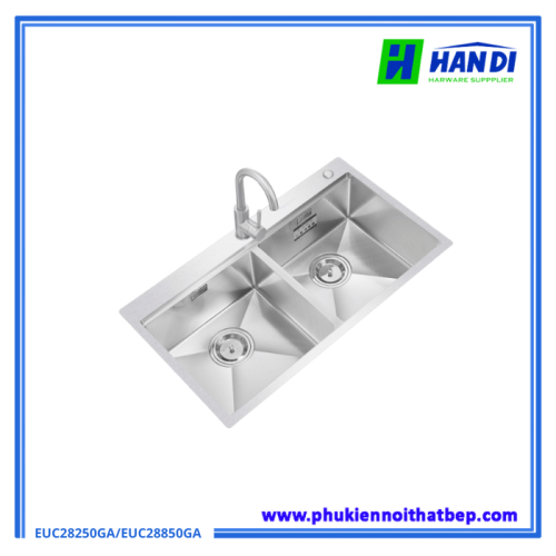 Chậu Rửa Bát Chống Xước Eurogold EUC28250GA, EUC28850G