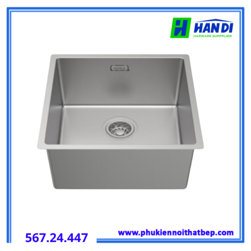 Chậu Rửa Chén Bát Inox HS24-SSN1S-440 Hafele 567.24.447