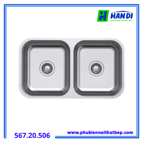 Chậu Rửa Chén HS20-SSN2R90S Hafele 567.20.506