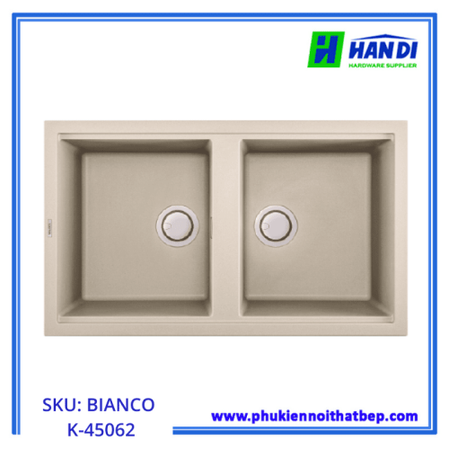 Chậu rửa chén đá MALLOCA BIANCO K-45062