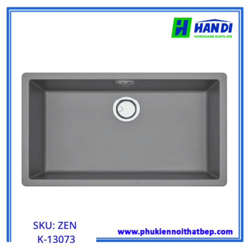 Chậu rửa chén đá MALLOCA ZEN K-13073
