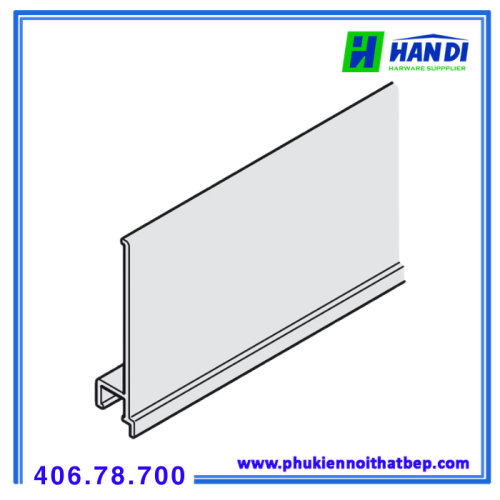 Che ray trượt Slido F-Li44 80A Hafele 406.78.700