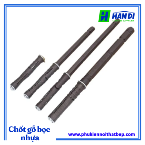 Chốt gỗ bọc nhựa