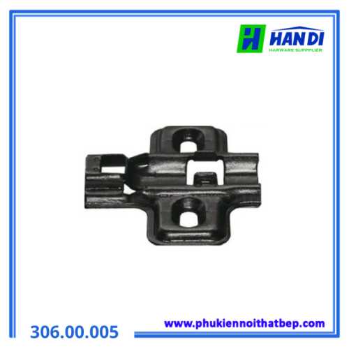 Đế bản lề Metalla SM 110 độ HAFELE 306.00.005