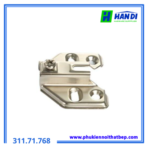 Đế bản lề trượt G1 4 lỗ giảm chấn HAFELE 311.71.768