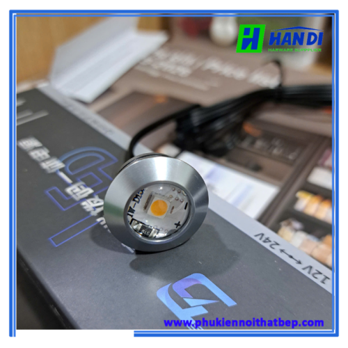 Đèn tranh trí phí 12mm, ánh sáng 4000k