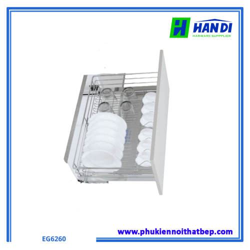 Giá bát đĩa Inox âm tủ Eurogold EG6260, EG6270, EG6275, EG6280, EG6290