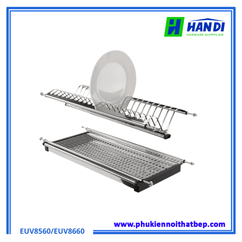 Giá bát đĩa cố định chữ V Eurogold EUV8560, EUV8660