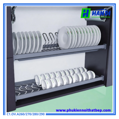 Giá bát cố định nan oval Grob C1.OV.A260, 270, 280, 290