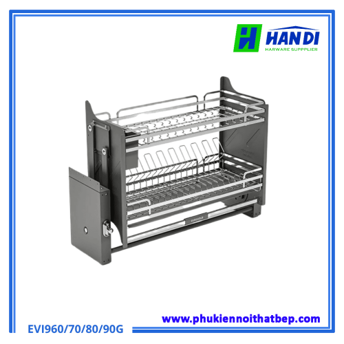 Giá bát dĩa di động Eurogold EVI960G, EVI970G, EVI980G, EVI990G