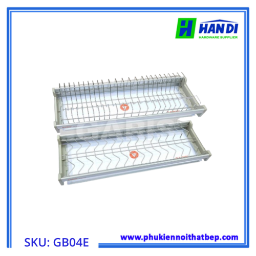 Giá bát đĩa cố định hai tầng GARIS GB04.60E, GB04.70E, GB04.80E, GB04.90E