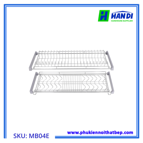 Giá bát đĩa cố định hai tầng GARIS MB04.60E, MB04.70E, MB04.80E, MB04.90E