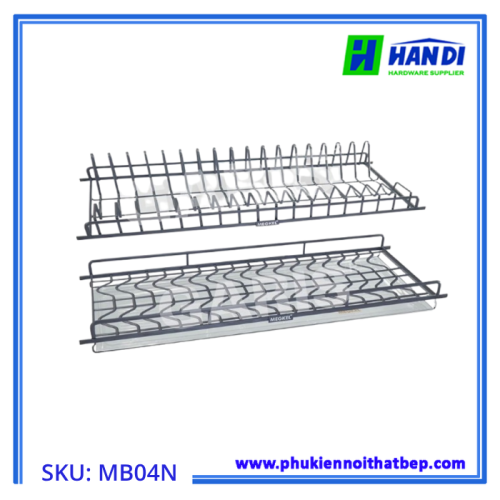 Giá bát đĩa cố định hai tầng GARIS MB04.70N, MB04.80N, MB04.90N