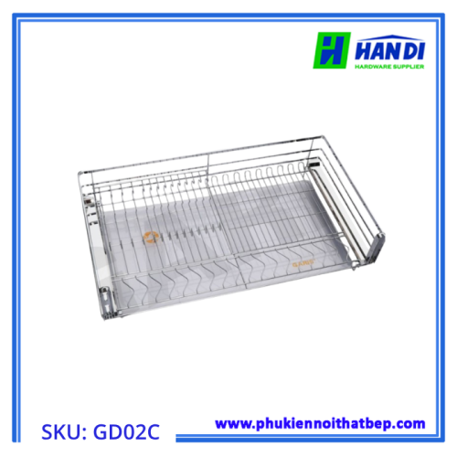 Giá bát đĩa nan dẹt GARIS GD02.60C, GD02.70C, GD02.80C, GD02.90C