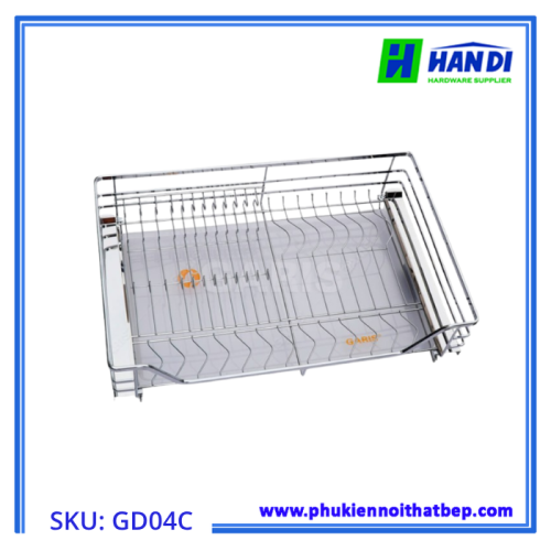 Giá bát đĩa nan dẹt GARIS GD04.60C, GD04.70C, GD04.80C, GD04.90C