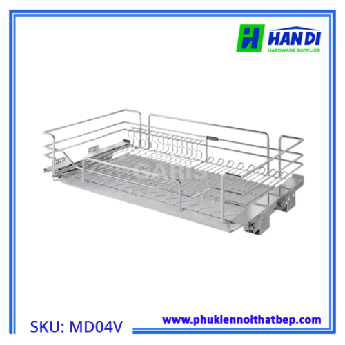 Giá xoong nồi/bát đĩa nan Oval GARIS MD04.70V, MD04.80V, MD04.90V