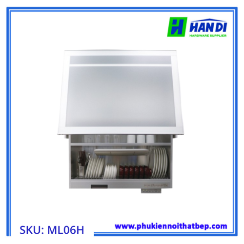 Giá xoong nồi/bát đĩa vách hộp GARIS MP02.60V, MP02.70V, MP02.80V, MP02.90V