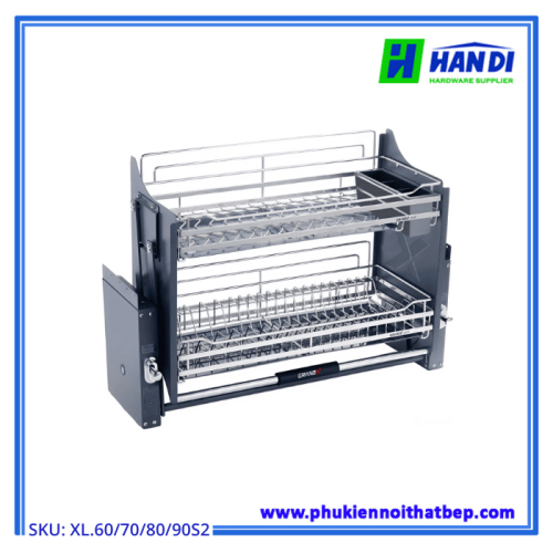Giá bát nâng hạ nan dẹt GRANDX XL.60/ 70/ 80/ 90S2