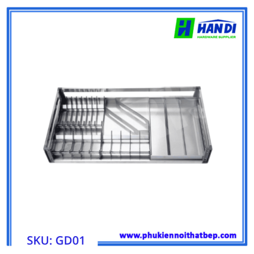 Giá bát đĩa/xoong nồi GARIS GD01.60, GD01.70, GD01.80, GD01.90