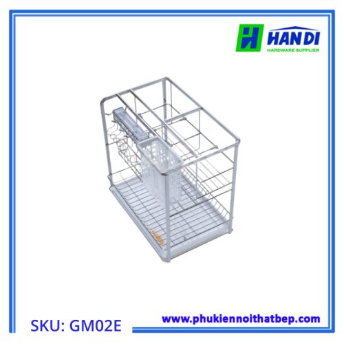 Giá dao thớt gia vị GARIS GM02.20E, GM02.25E, GM02.30E, GM02.35E, GM02.40E