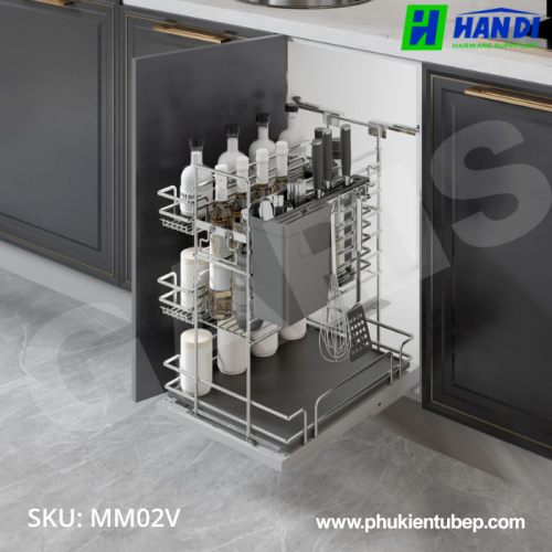 Giá đựng dao thớt gia vị GARIS MM02.30V, MM02.35V, MM02.40V