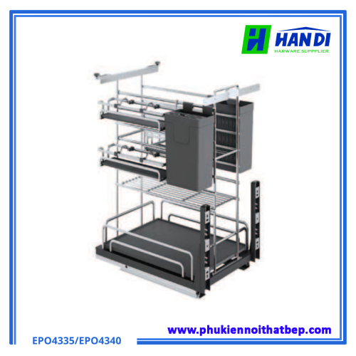 Giá dao thớt nan oval Eurogold EPO4335, EPO4340