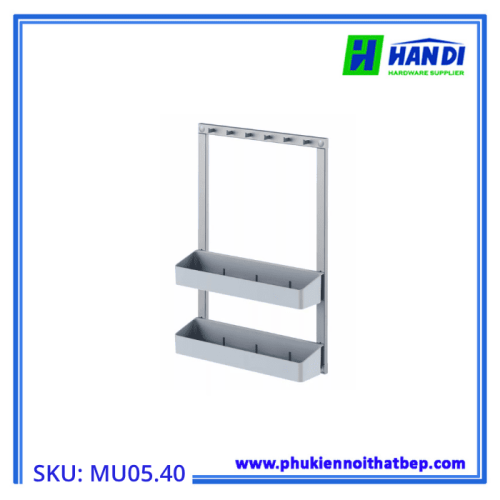 Giá để chai lọ, chất tẩy rửa GARIS MU05.40